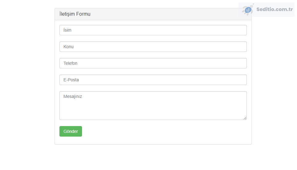 PHP SMTP Mail Script