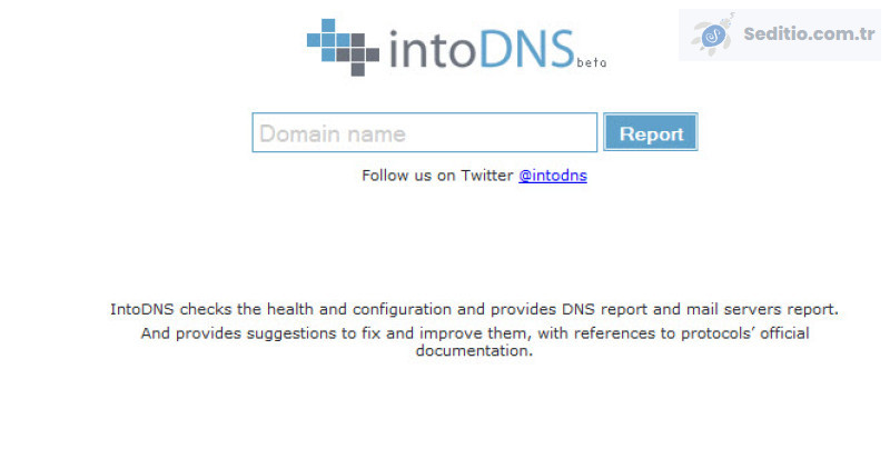 IntoDNS Nedir? Ne İşe Yarar? Nasıl Kullanılır?